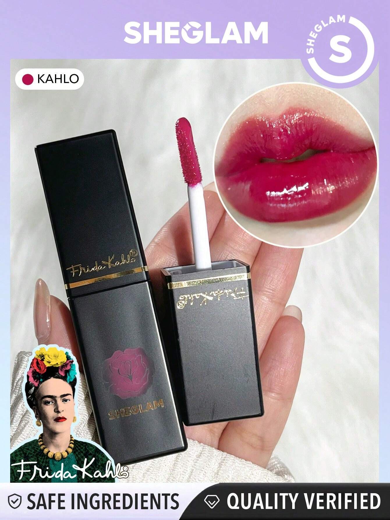 SHEGLAM X Frida Kahlo Flora Lip Tint