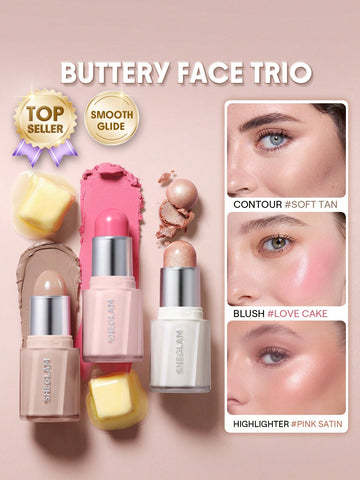 Buttery Bundle Family Full Face Set