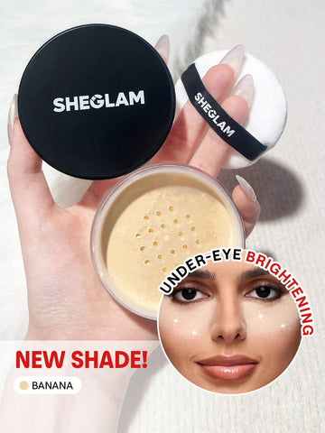 SHEGLAM Baked Glow Setting Powder