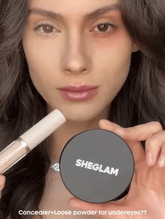 SHEGLAM Baked Glow Setting Powder