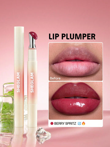 SHEGLAM Bold Booster Lip Plumper Lip Combo