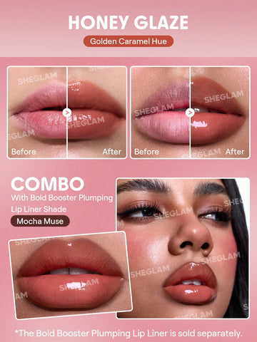 SHEGLAM Bold Booster Lip Plumper Lip Combo