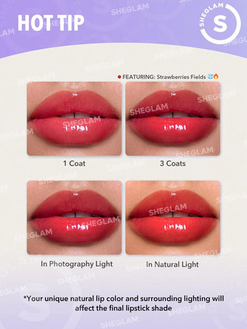 SHEGLAM Bold Booster Lip Plumper Lip Combo