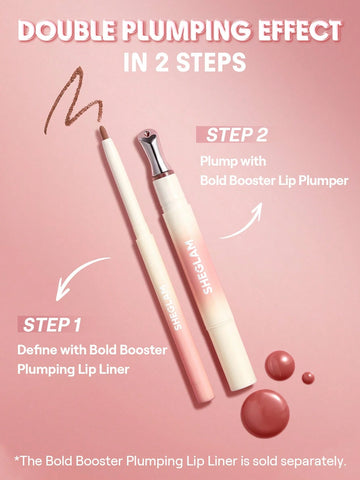 SHEGLAM Bold Booster Lip Plumper Lip Combo