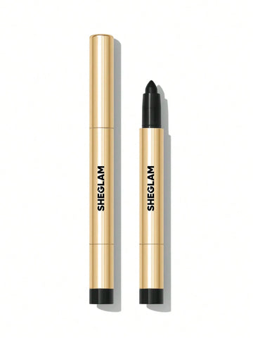 SHEGLAM Ez Glide Matte Eyeliner Pencil Highly Pigmented Black Smoky Eyes Matte Eyeliner Pencil