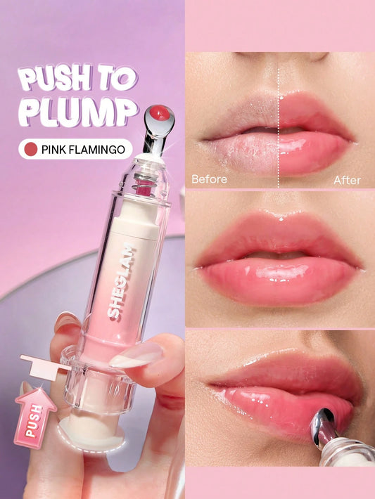 SHEGLAM Booster Shine Plumping Lip Gloss