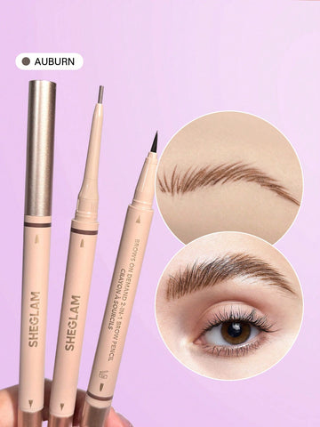 SHEGLAM Brows On Demand 2-In-1 Brow Pencil
