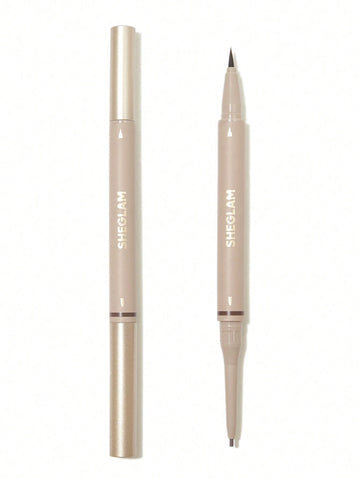 SHEGLAM Brows On Demand 2-In-1 Brow Pencil