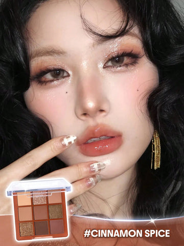 SHEGLAM Cinnamon Spice 9-Pan Eyeshadow Palette