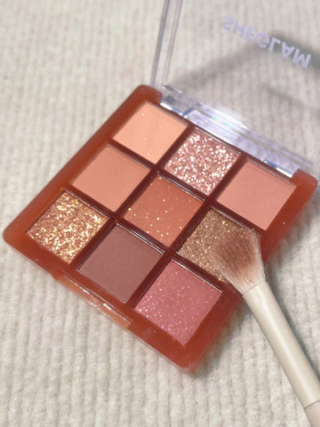 SHEGLAM Cinnamon Spice 9-Pan Eyeshadow Palette