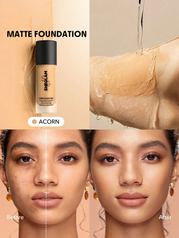 SHEGLAM Complexion Pro Long Lasting Breathable Matte Foundation