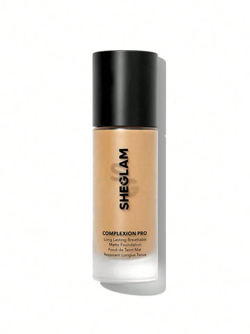 SHEGLAM Complexion Pro Long Lasting Breathable Matte Foundation