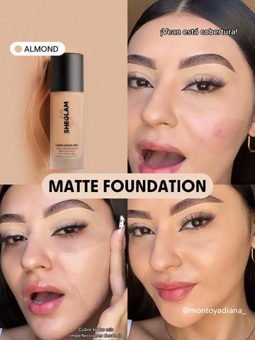 SHEGLAM Complexion Pro Long Lasting Breathable Matte Foundation
