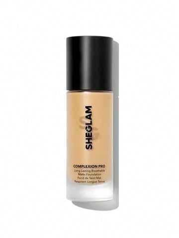SHEGLAM Complexion Pro Long Lasting Breathable Matte Foundation