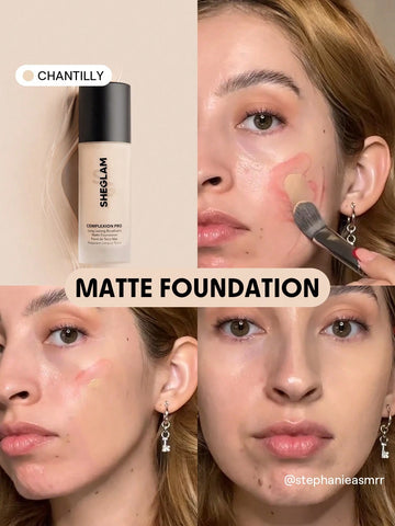 SHEGLAM Complexion Pro Long Lasting Breathable Matte Foundation