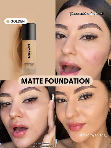 SHEGLAM Complexion Pro Long Lasting Breathable Matte Foundation