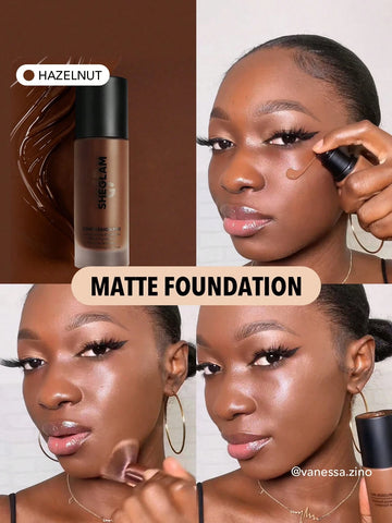 SHEGLAM Complexion Pro Long Lasting Breathable Matte Foundation