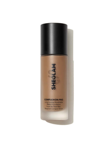 SHEGLAM Complexion Pro Long Lasting Breathable Matte Foundation