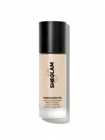 SHEGLAM Complexion Pro Long Lasting Breathable Matte Foundation
