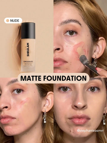 SHEGLAM Complexion Pro Long Lasting Breathable Matte Foundation