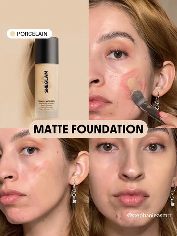 SHEGLAM Complexion Pro Long Lasting Breathable Matte Foundation