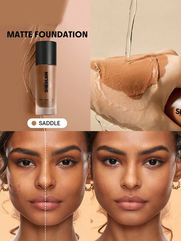 SHEGLAM Complexion Pro Long Lasting Breathable Matte Foundation