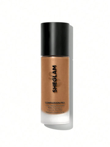 SHEGLAM Complexion Pro Long Lasting Breathable Matte Foundation