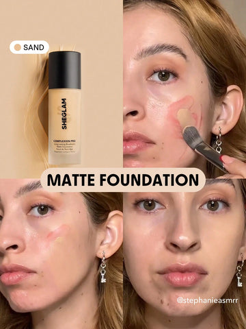 SHEGLAM Complexion Pro Long Lasting Breathable Matte Foundation