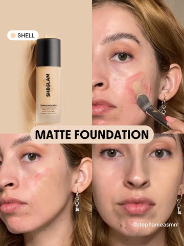 SHEGLAM Complexion Pro Long Lasting Breathable Matte Foundation