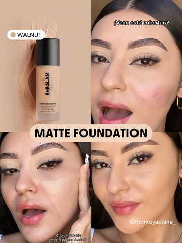 SHEGLAM Complexion Pro Long Lasting Breathable Matte Foundation