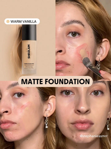 SHEGLAM Complexion Pro Long Lasting Breathable Matte Foundation