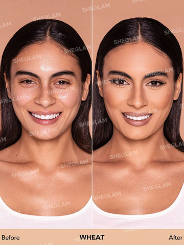 SHEGLAM Complexion Pro Long Lasting Breathable Matte Foundation