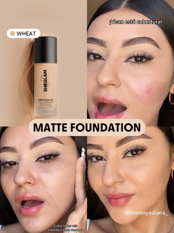 SHEGLAM Complexion Pro Long Lasting Breathable Matte Foundation