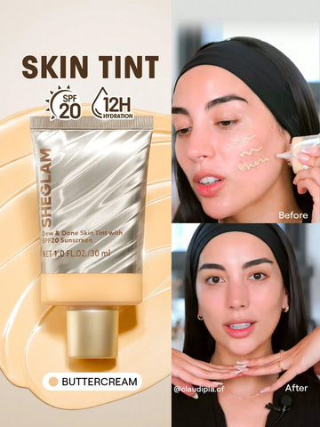 SHEGLAM Dew & Done Skin Tint With SPF20