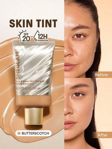 SHEGLAM Dew & Done Skin Tint With SPF20