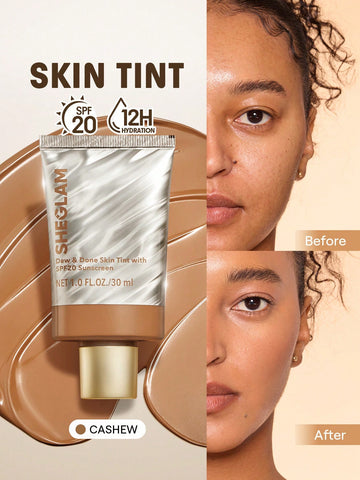 SHEGLAM Dew & Done Skin Tint With SPF20