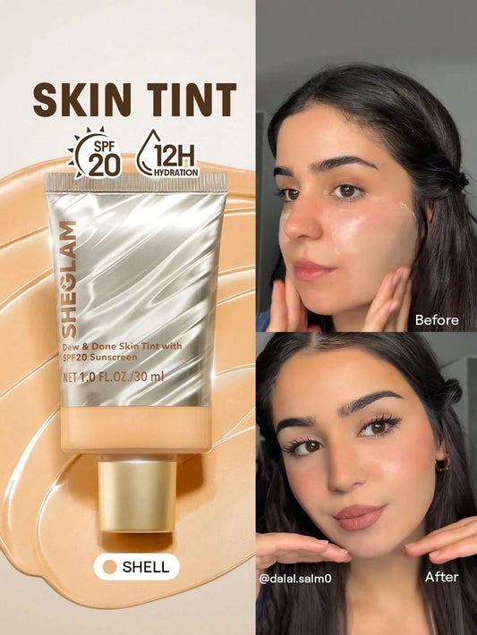 SHEGLAM Dew & Done Skin Tint With SPF20