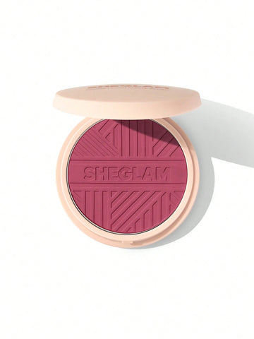 SHEGLAM Divine Flush Matte Blush-Insta Flame Blush Powder