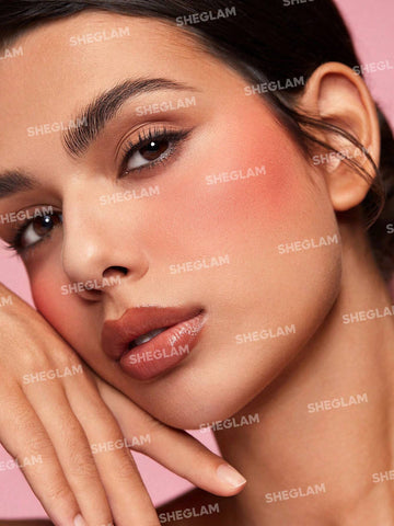 SHEGLAM Divine Flush Matte Blush-Insta Flame Blush Powder