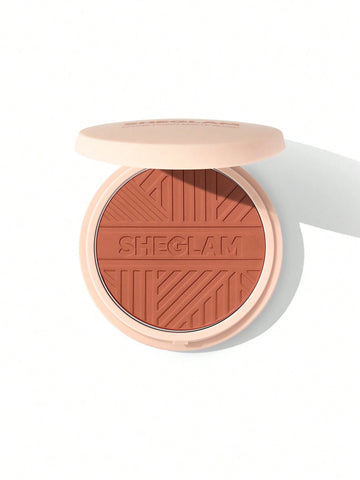 SHEGLAM Divine Flush Matte Blush-Insta Flame Blush Powder