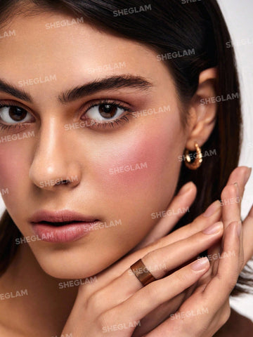 SHEGLAM Divine Flush Matte Blush-Insta Flame Blush Powder