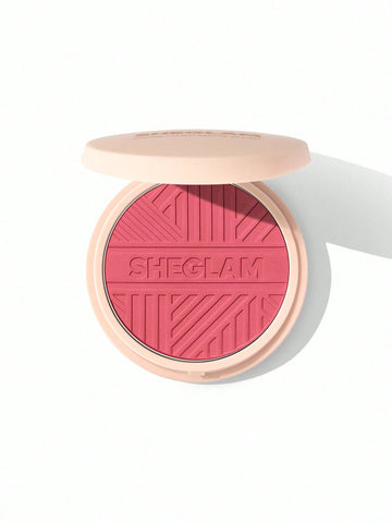 SHEGLAM Divine Flush Matte Blush-Insta Flame Blush Powder