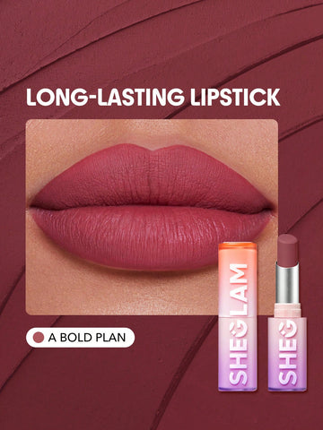 SHEGLAM Dynamatte Boom Long Lasting Matte Lipstick