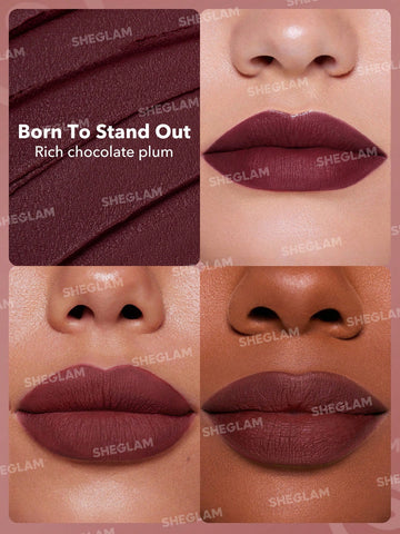 SHEGLAM Dynamatte Boom Long Lasting Matte Lipstick