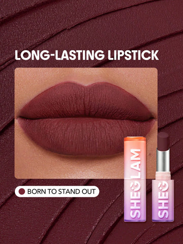 SHEGLAM Dynamatte Boom Long Lasting Matte Lipstick