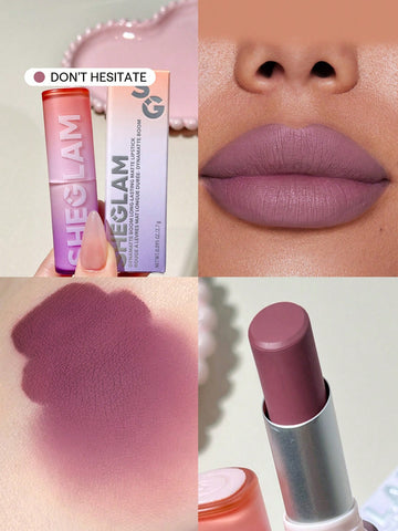 SHEGLAM Dynamatte Boom Long Lasting Matte Lipstick