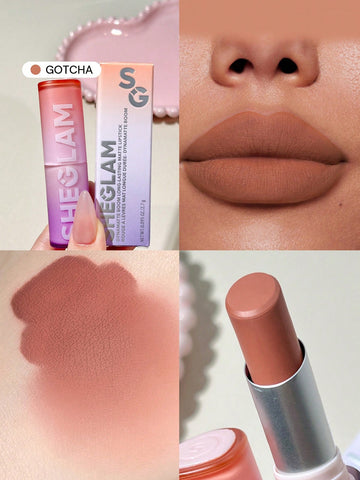 SHEGLAM Dynamatte Boom Long Lasting Matte Lipstick