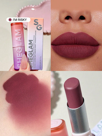 SHEGLAM Dynamatte Boom Long Lasting Matte Lipstick