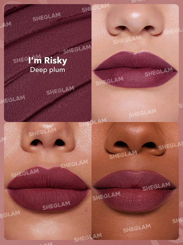 SHEGLAM Dynamatte Boom Long Lasting Matte Lipstick