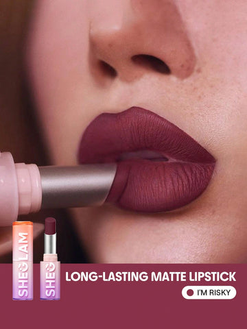 SHEGLAM Dynamatte Boom Long Lasting Matte Lipstick